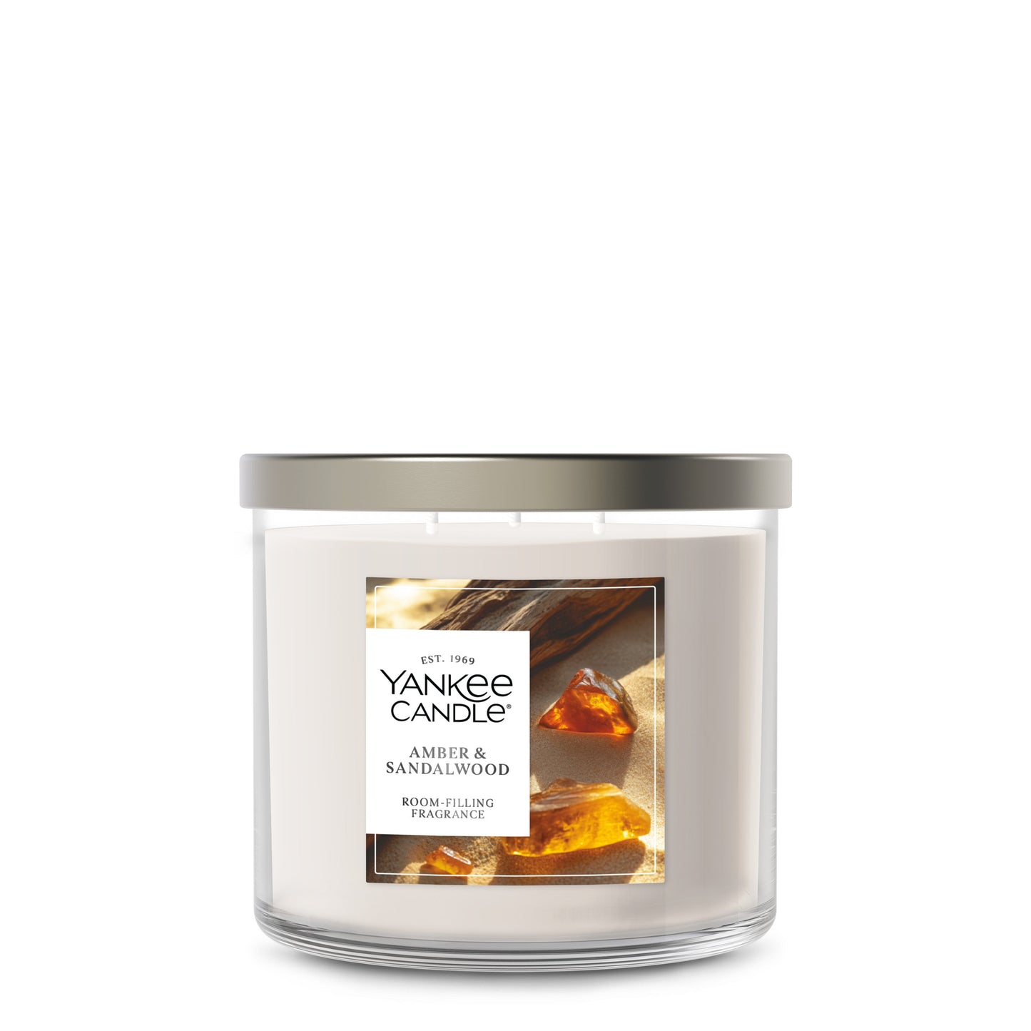 Amber & Sandalwood Blend 4-0486