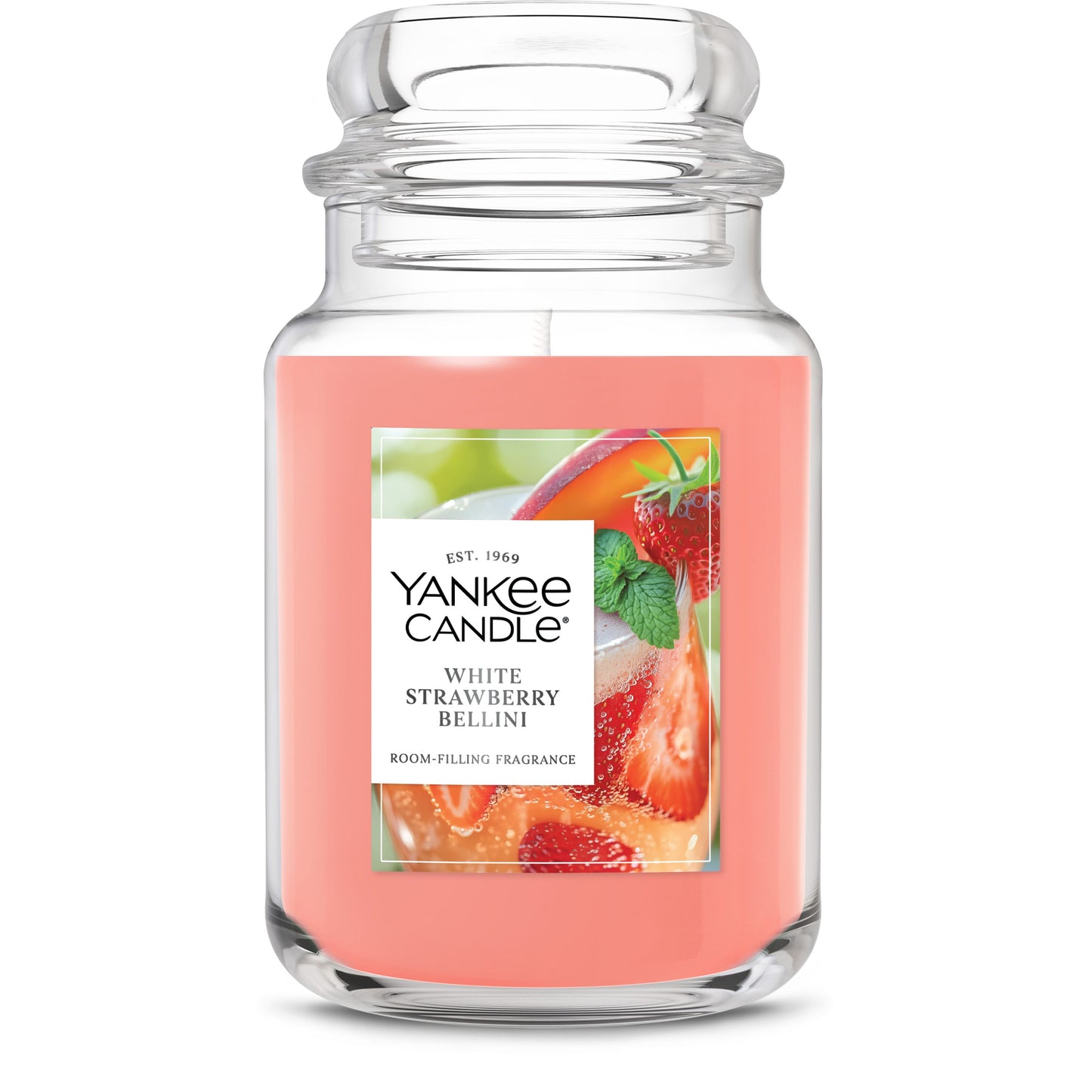 White Strawberry Bellini Select 4-0560