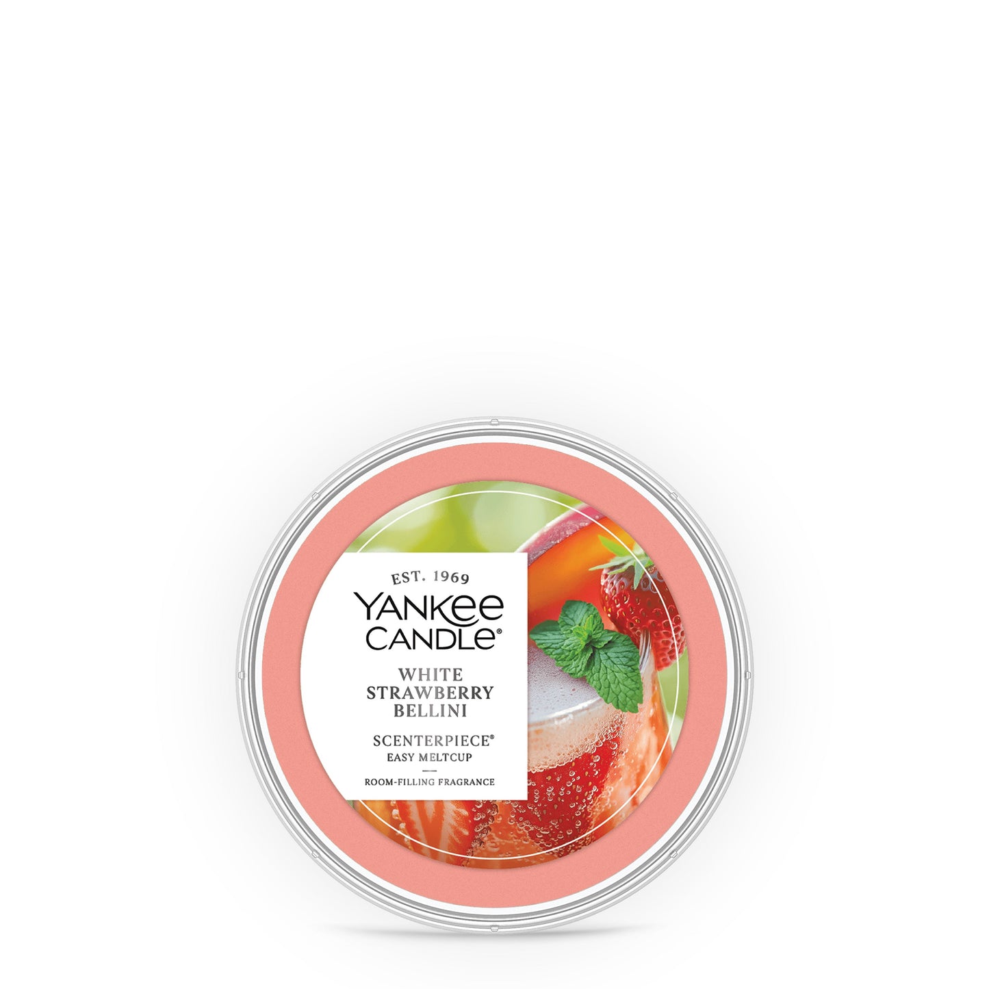 White Strawberry Bellini Core 4-0733