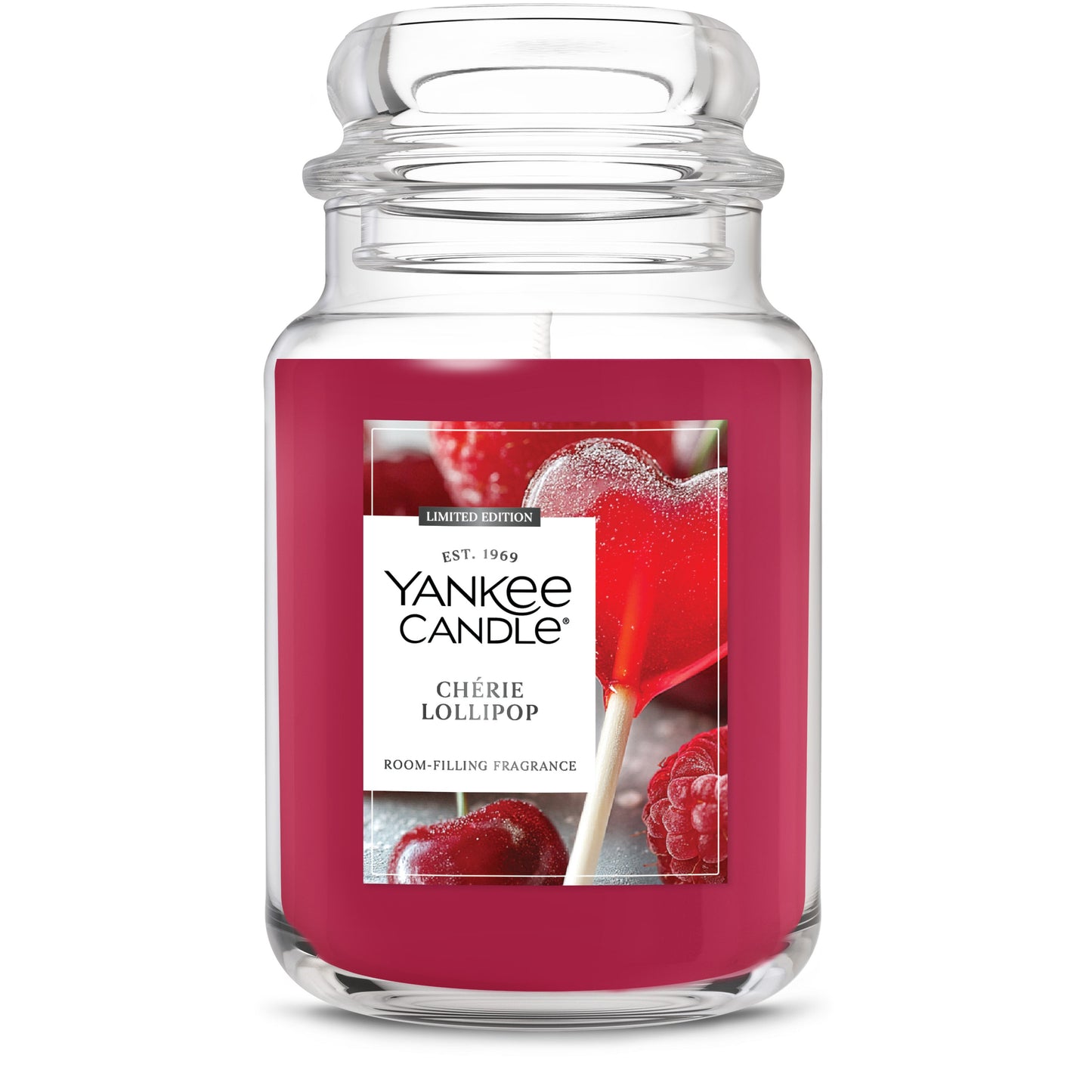 Chérie Lollipop Heart Candle Select 4-0860