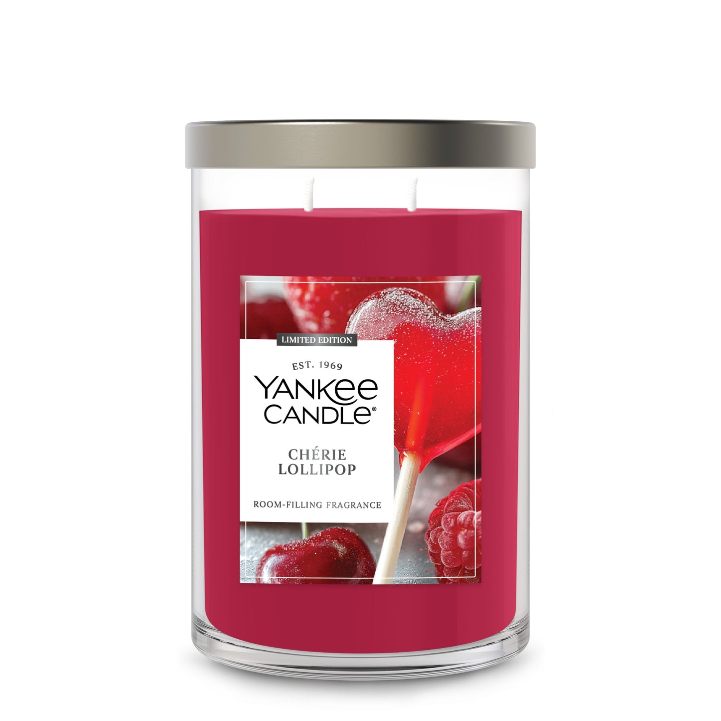 Chérie Lollipop Heart Candle Select 4-0860