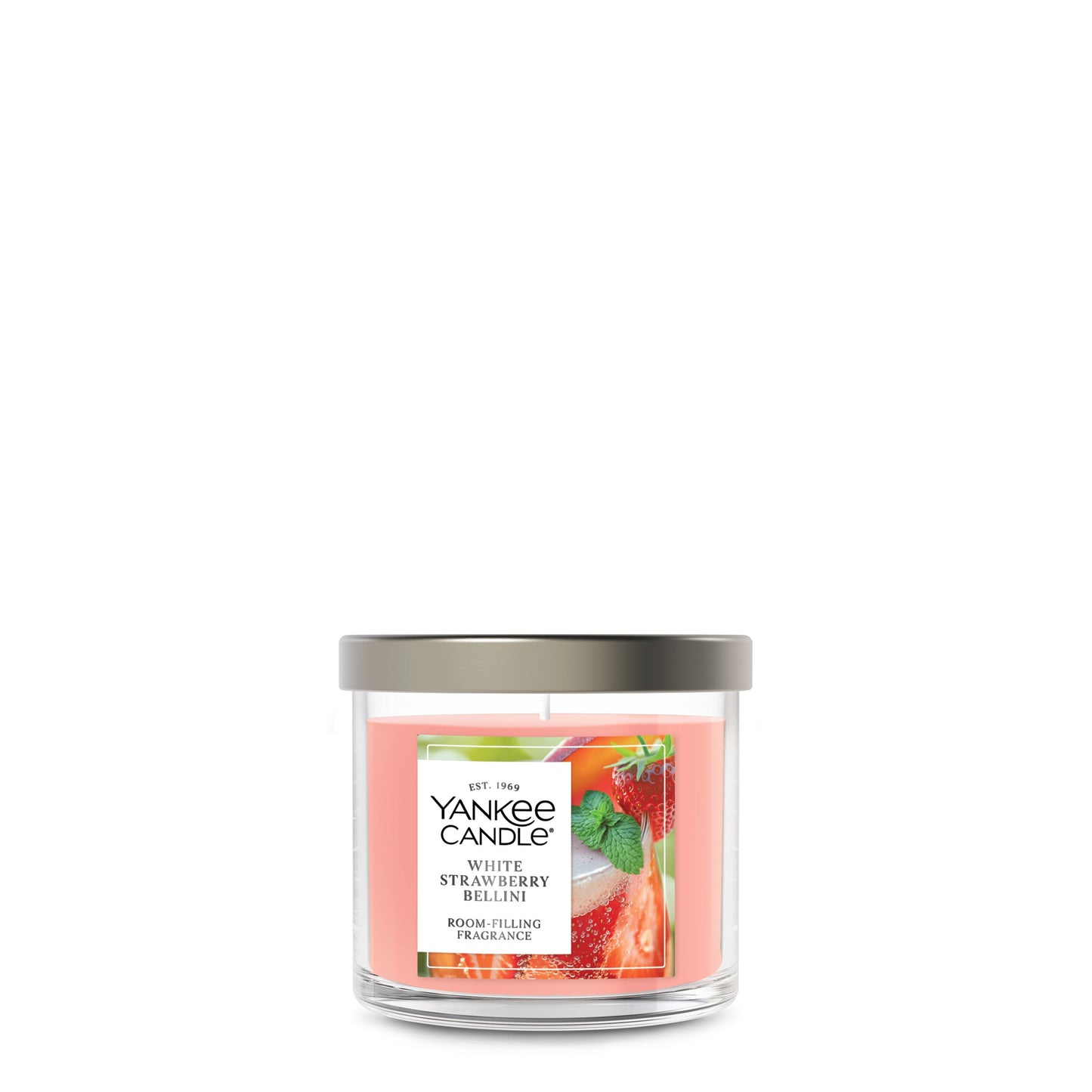 White Strawberry Bellini Series 4-0579