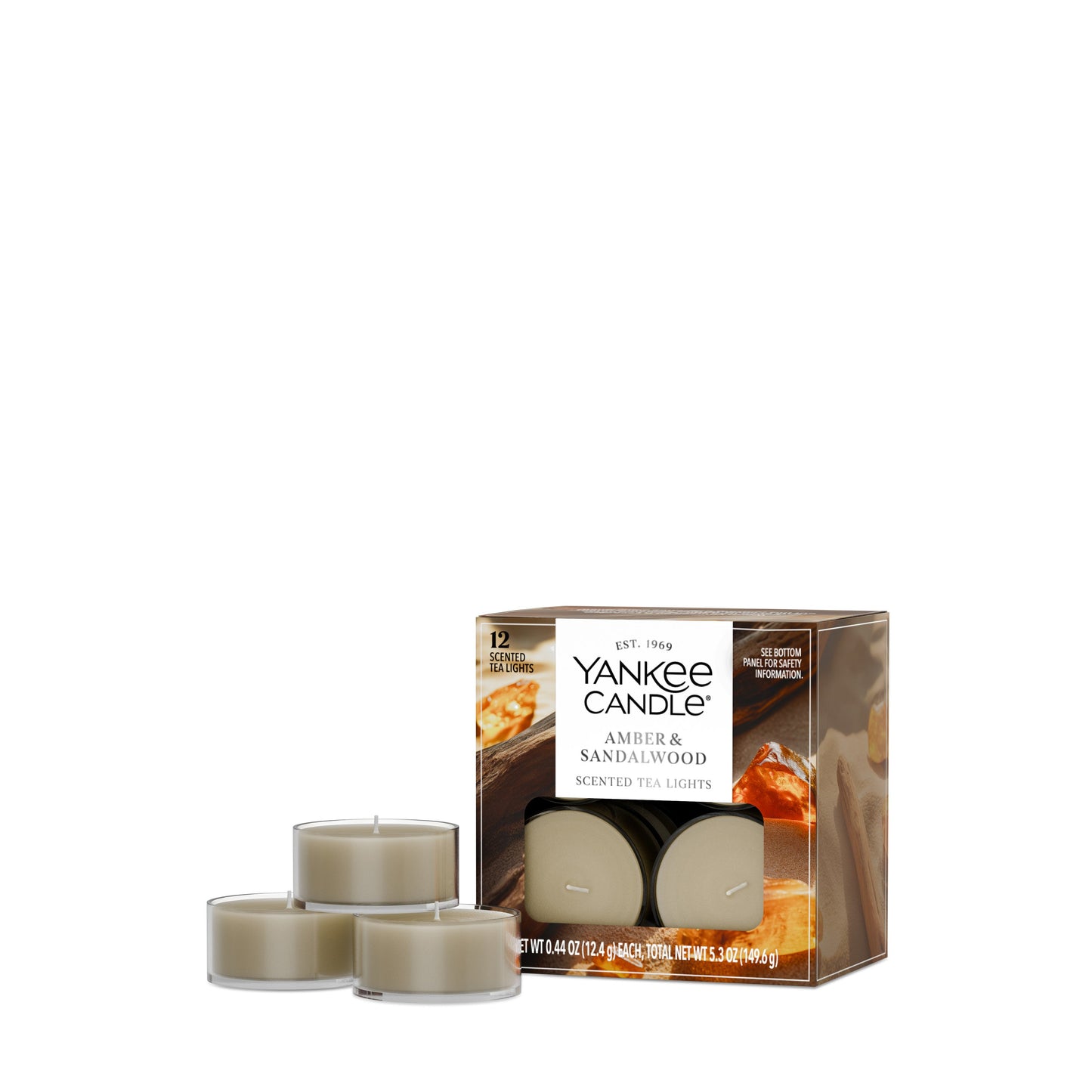 Amber & Sandalwood Blend 4-0486