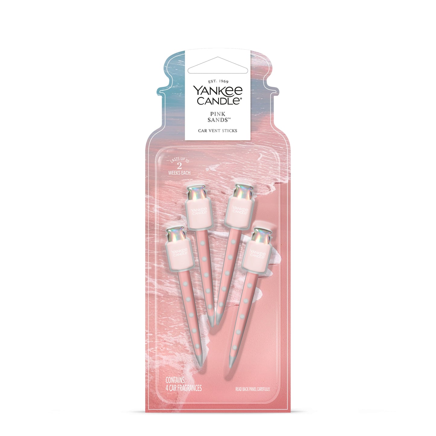 Pink Sands™ Vent Clip Fragrance Kit Series 4-0009