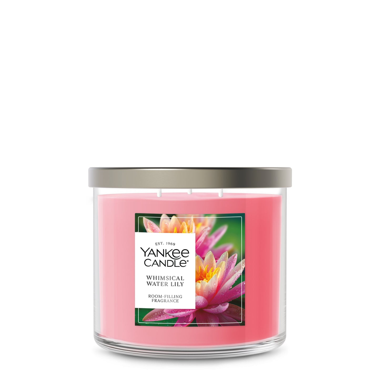 Whimsical Water Lily Wave 4-0857