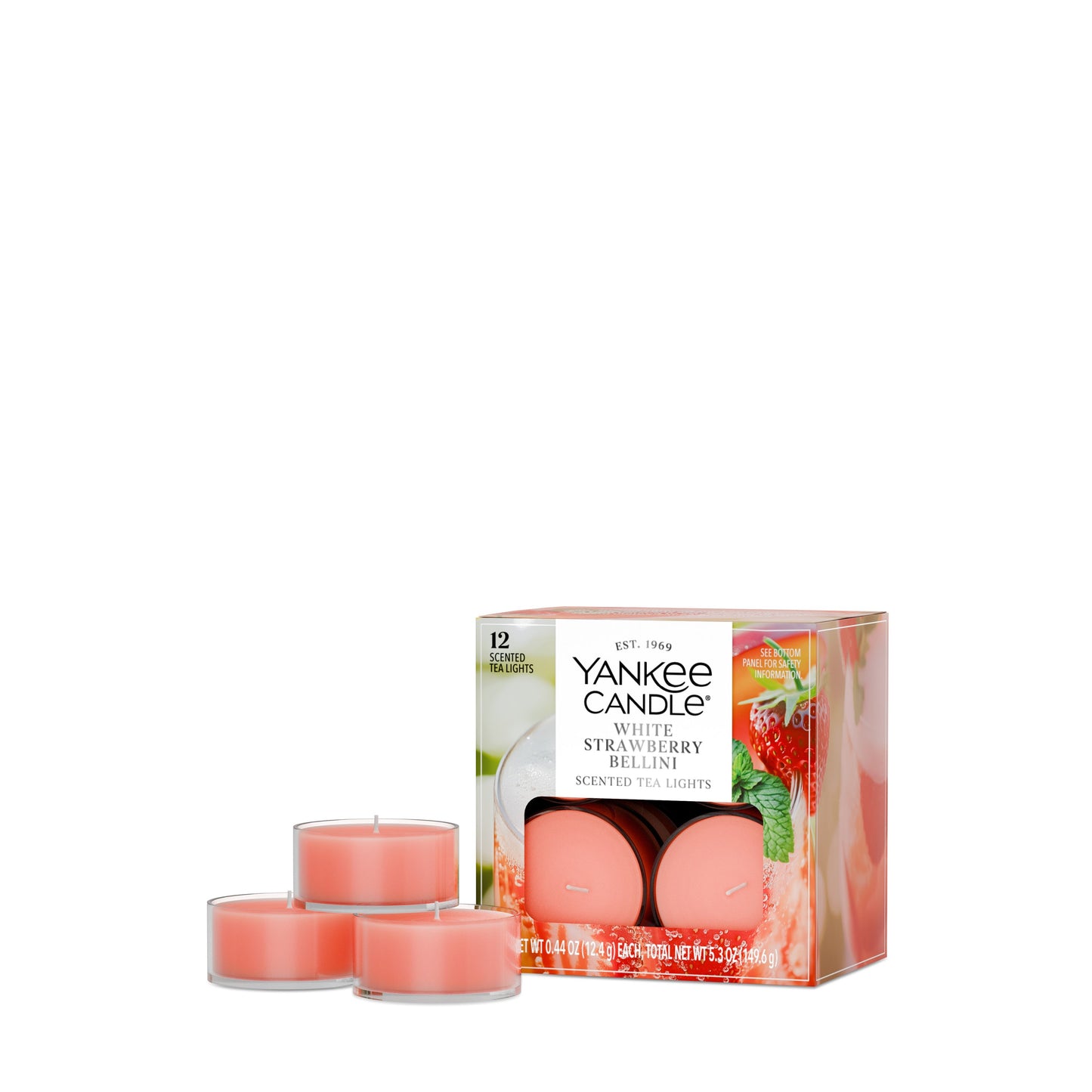 White Strawberry Bellini Select 4-0850