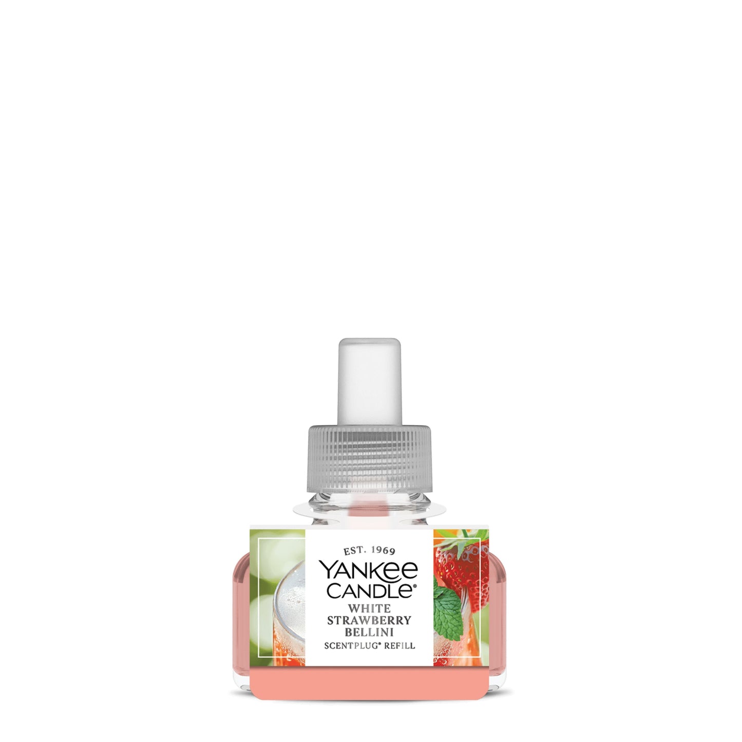 White Strawberry Bellini Drop 4-0731